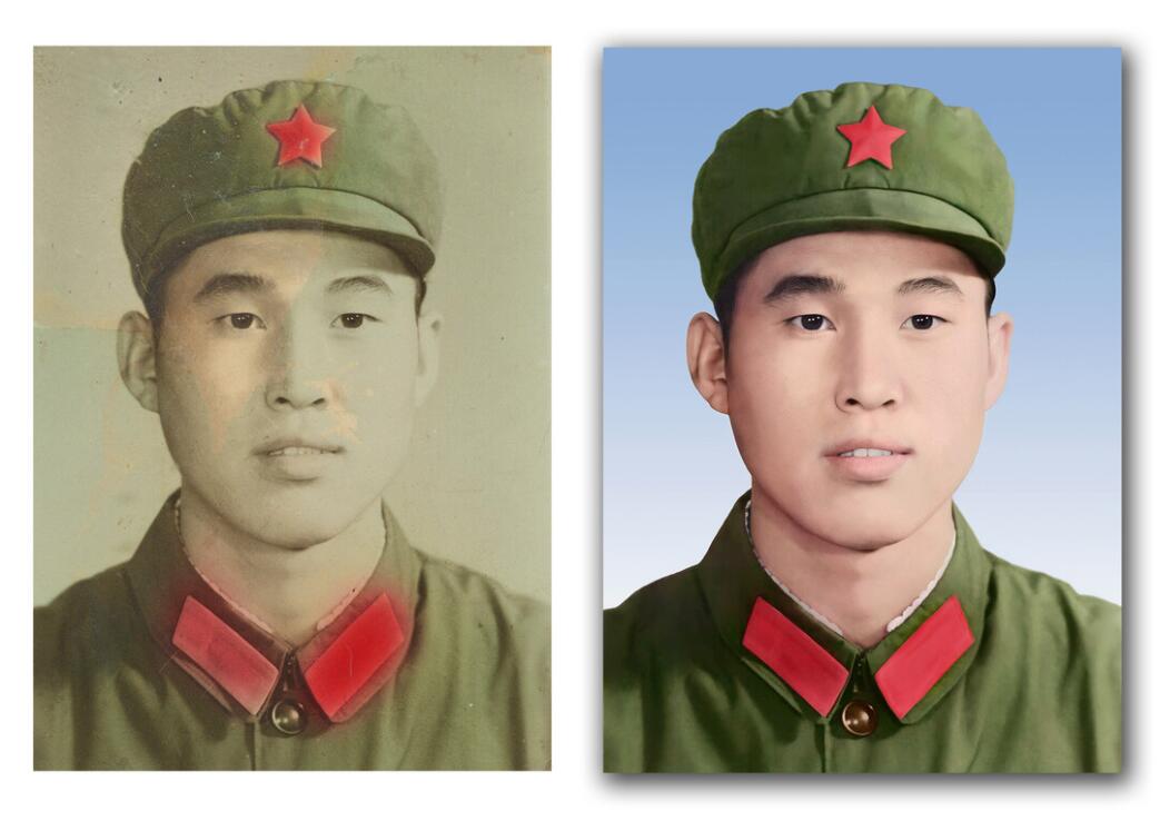 巴马破损照片修复-18