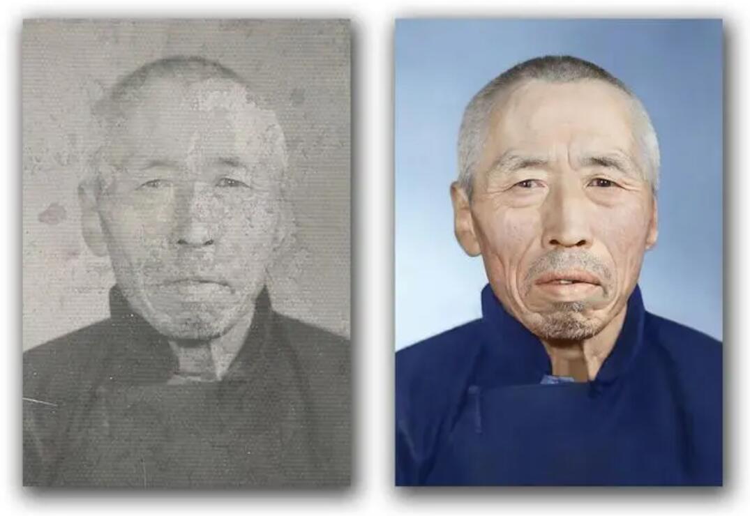 巴马破损照片修复-56